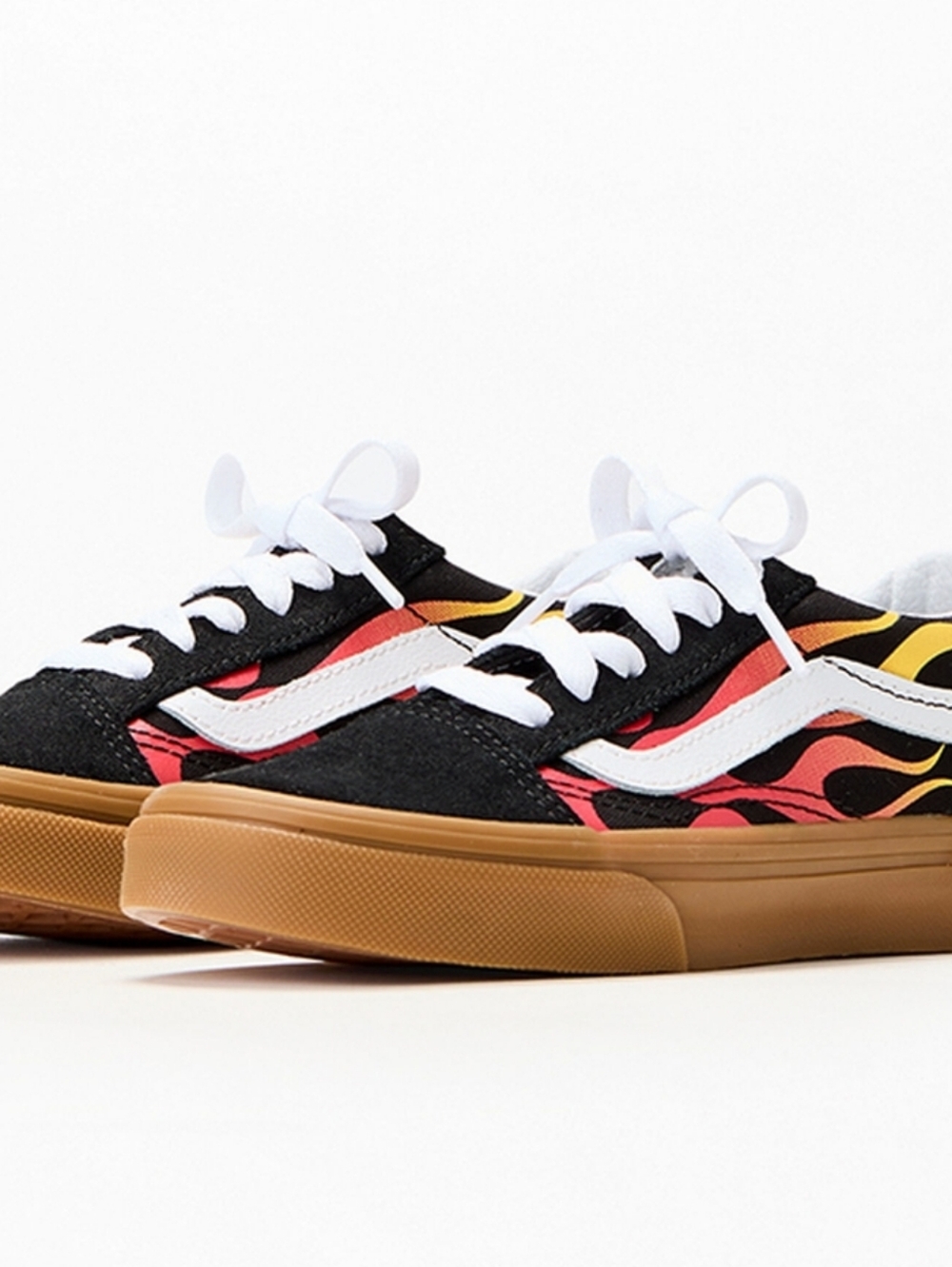 Vans Kids Flame Old Skool Sneakers